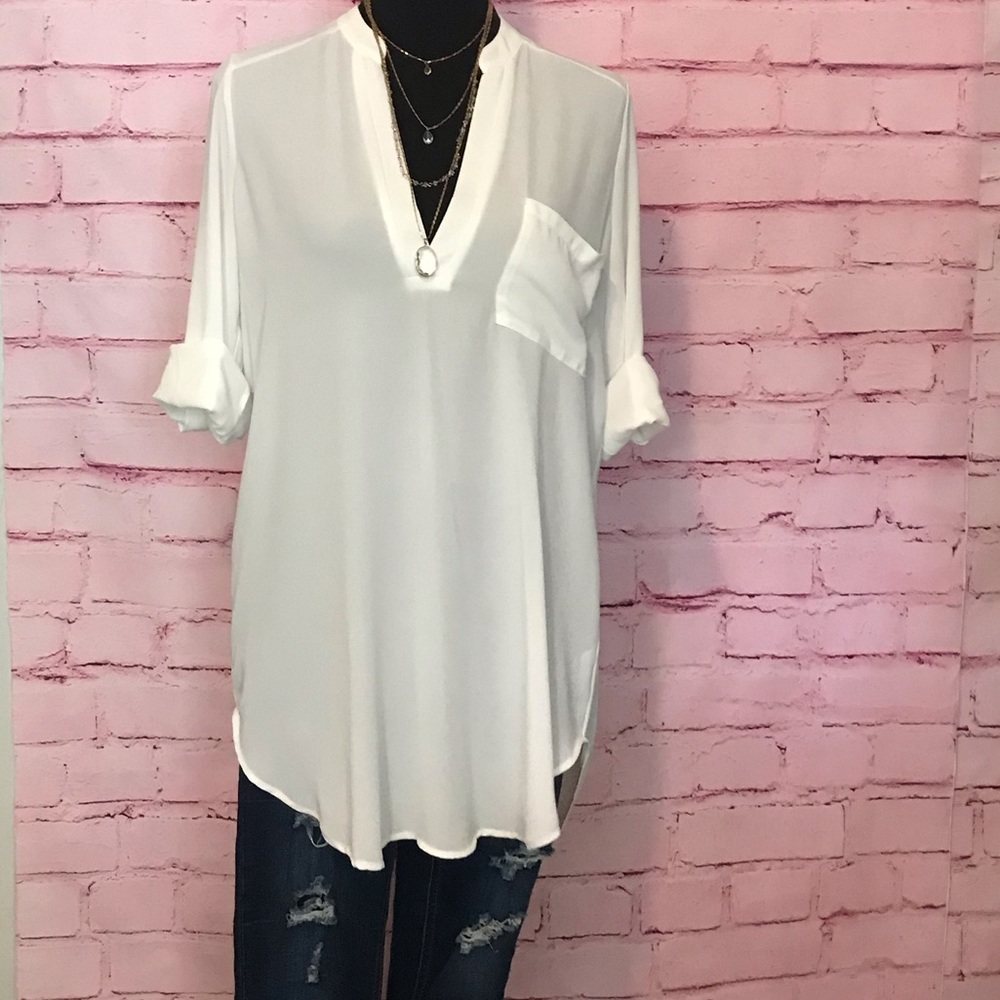 LUSH Tunic Blouse